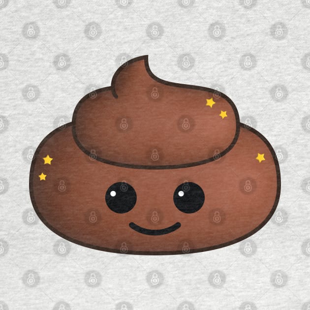 cute poop smiley by designgoodstore_2